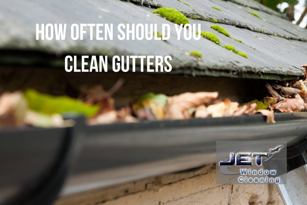How Often Should You Clean Gutters